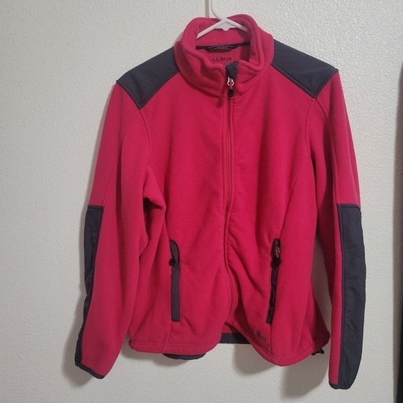 LL Bean jacket Polartec windpro size medium - Picture 1 of 14
